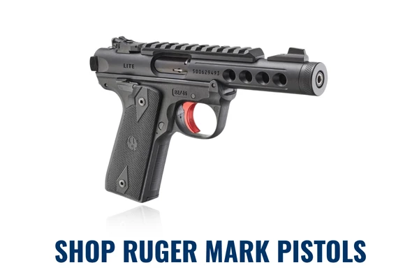 Shop Ruger Mark Pistols