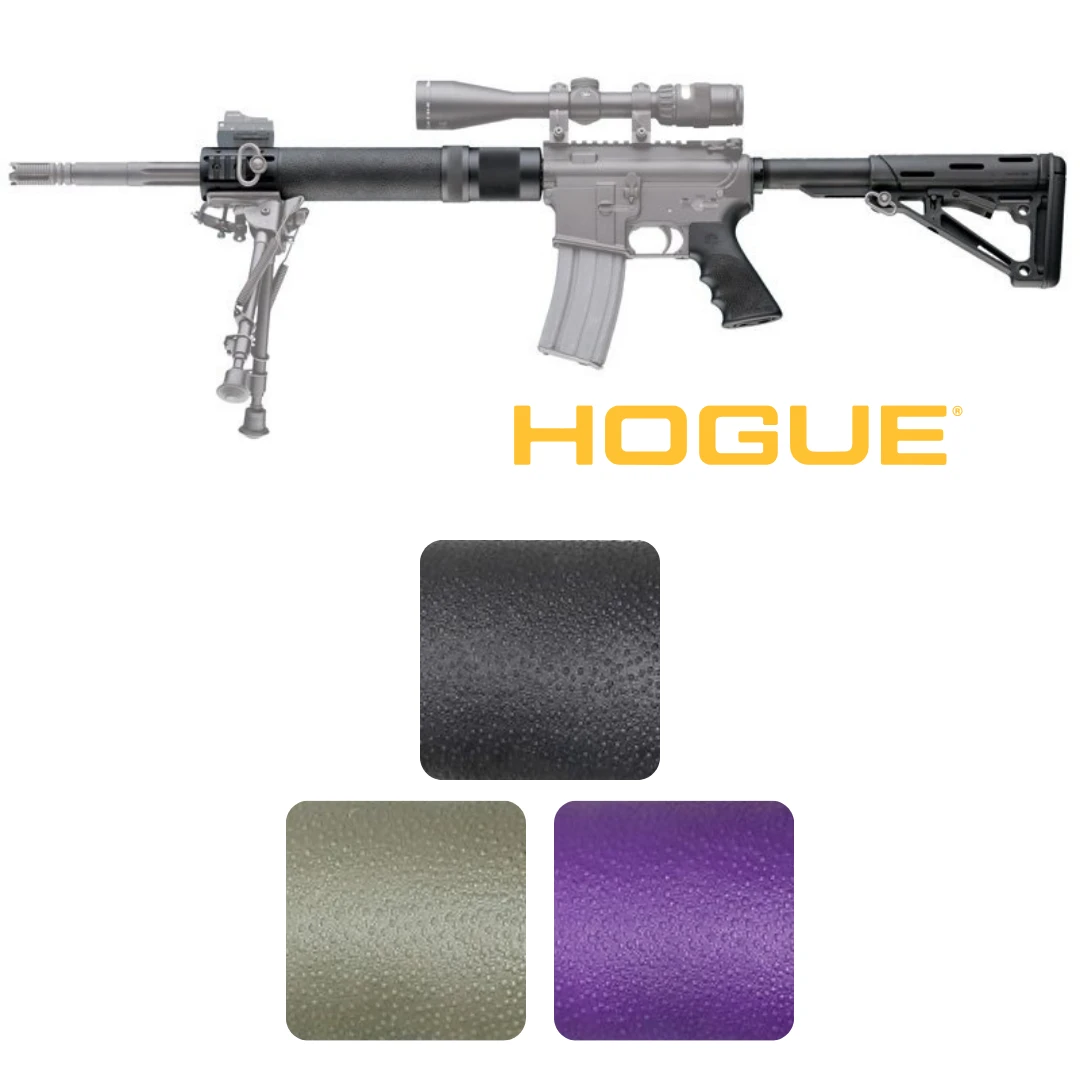 Hogue AR-15/M-16 Kits - Grip, Forend, and Buttstock