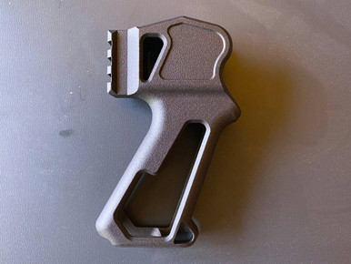 CVA Grip with Picatinny Rail Black-img-0