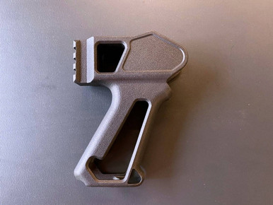 CVA Grip with Picatinny Rail Black-img-2