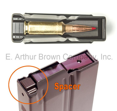 MDT 104174 Magazine fits Short Action AICS Compatible 6 BR, 6