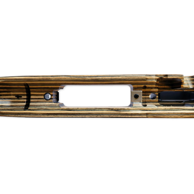 Thumbhole Stock fits Savage AXIS Short Action RH, Coffee Laminate-img-1