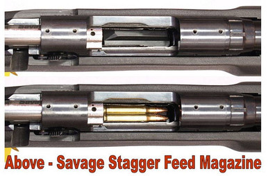 Choate Ultimate Sniper Savage Stock fits LA L/H Centerfeed, Olive Drab-img-4