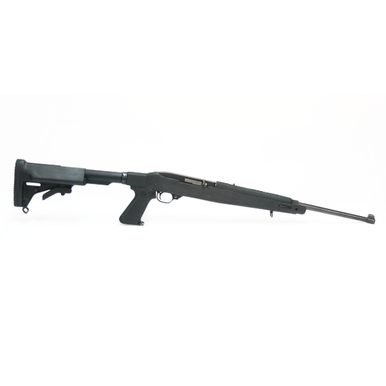 Ruger 10/22 Collapsible M4 Tactical Stock by Choate-Black-img-2