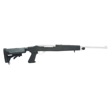Ruger 10/22 Collapsible M4 Tactical Stock by Choate-Black-img-1