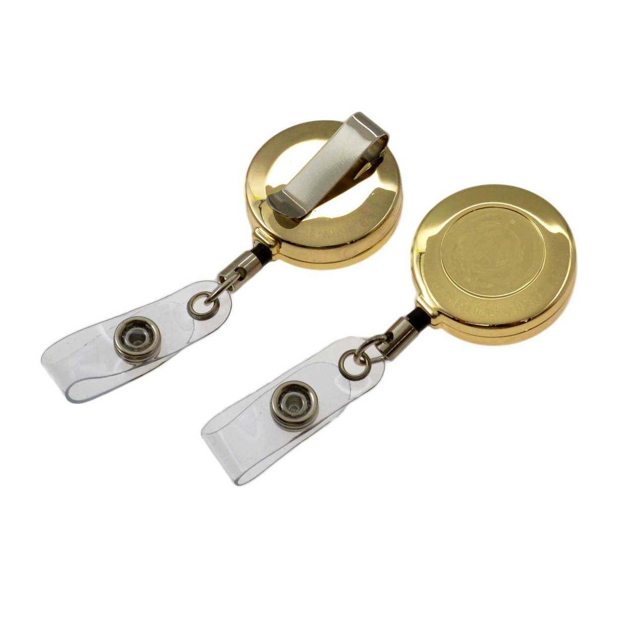 retractable id badge holder