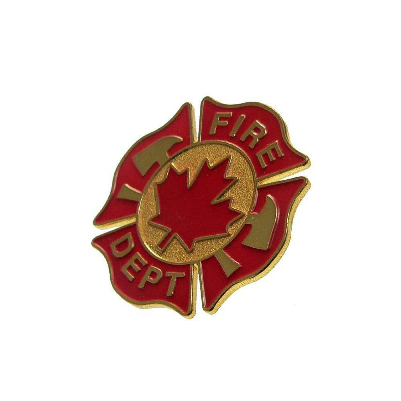 Canada Fireman Lapel Pin Canadian Firefighter Fire Department Lapel Pin