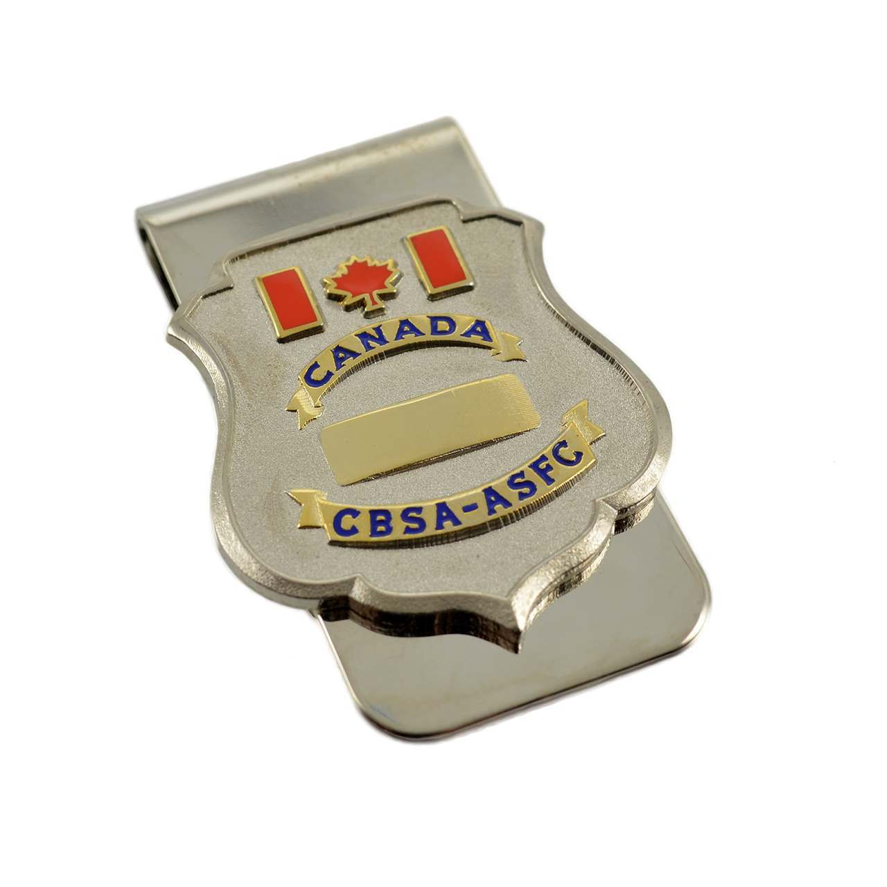 CBSA / ASFC Canada Customs Badge Money Clip