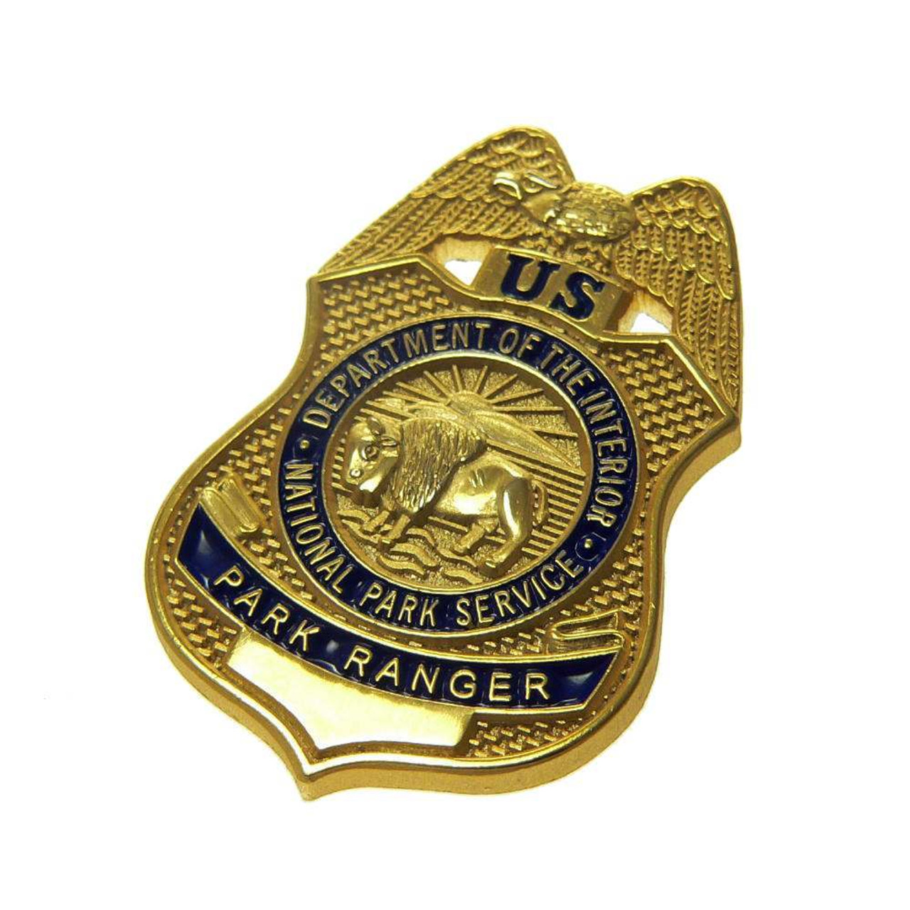 National Park Service Park Ranger Mini Badge Pin Dept of Interior