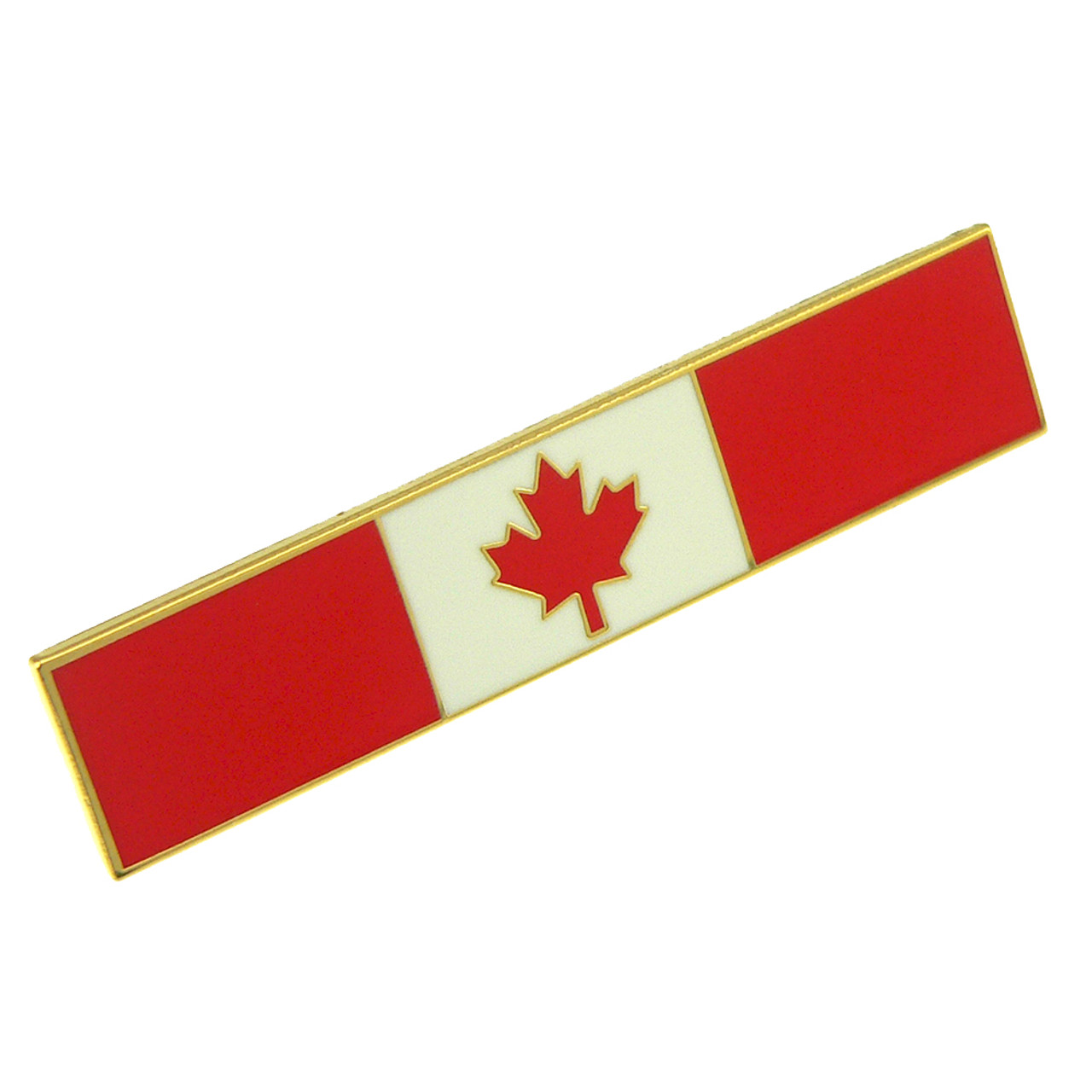 Canadian Flag Police Uniform Citation Bar | Canada Flag Merit Bar