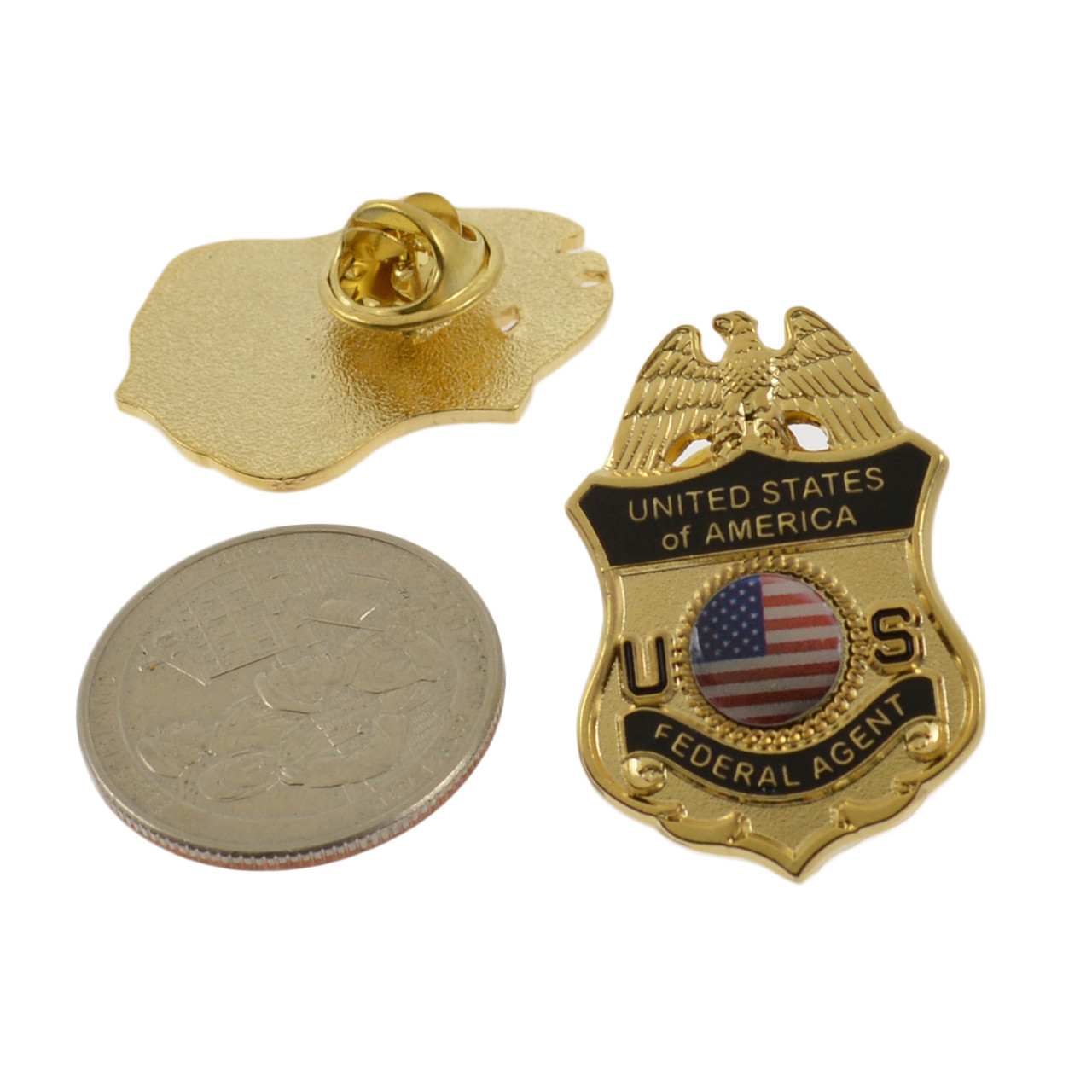 Federal Agent Mini Badge | Federal Mini Badge | Generic ...