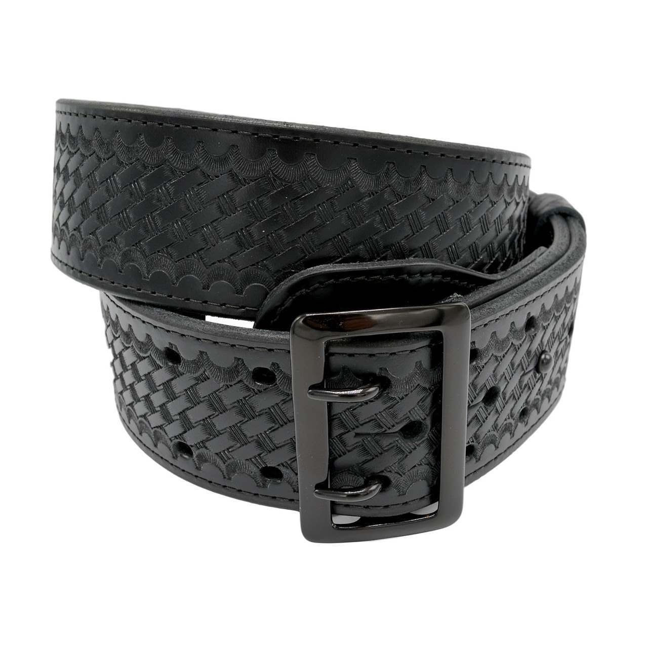 Perfect Fit Sam Browne Premium Leather Duty Belt | Police Duty Belt ...