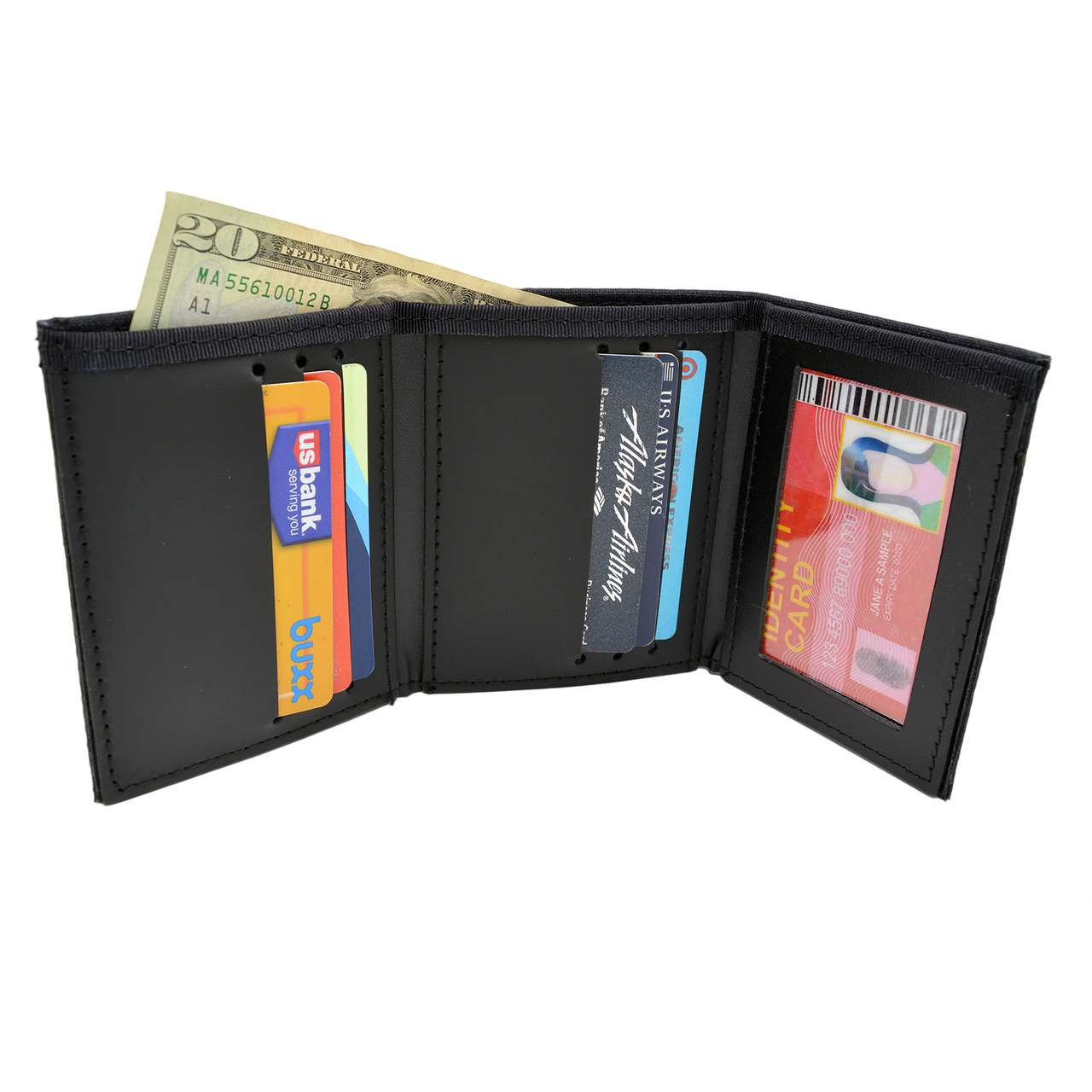 Perfect Fit Bunker Gear Wallet | Bifold Firefighter Trifold Wallet