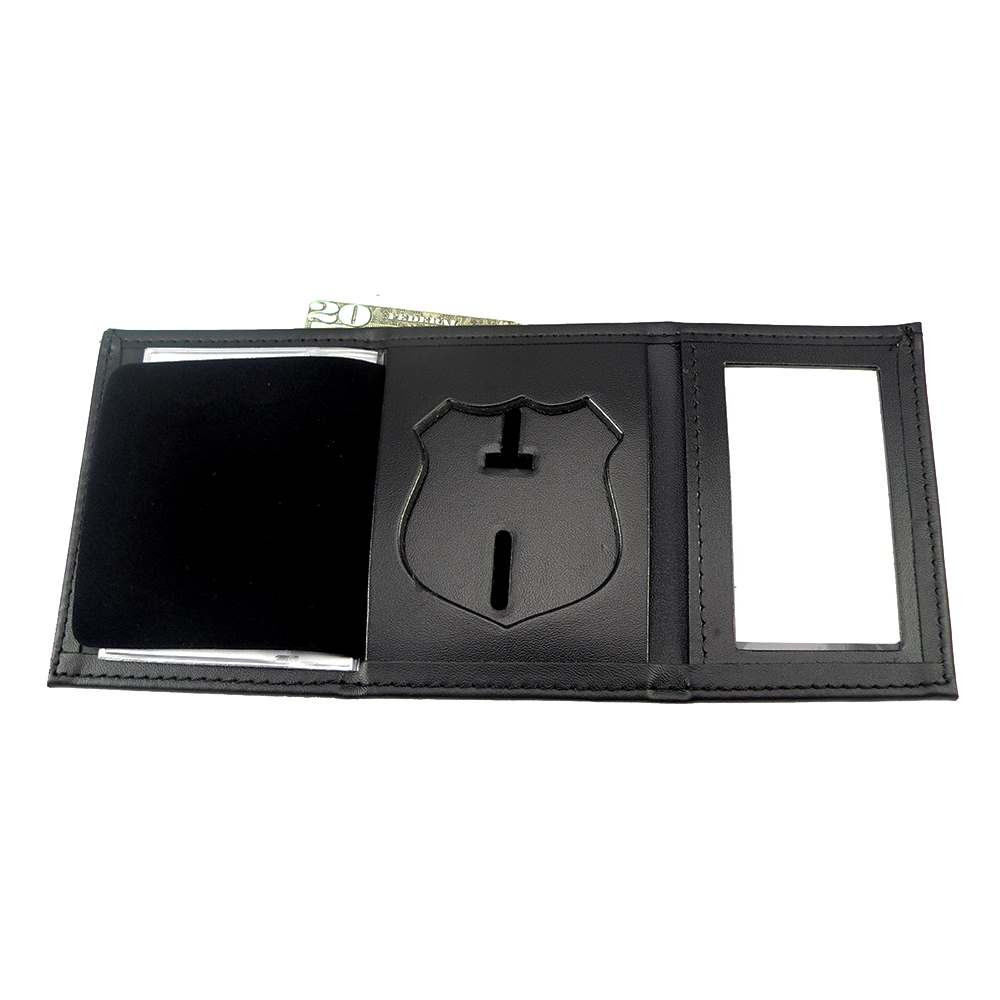 NYPD Officer Trifold Badge Wallet NY Police Badge Wallet Police Officer Wallet
