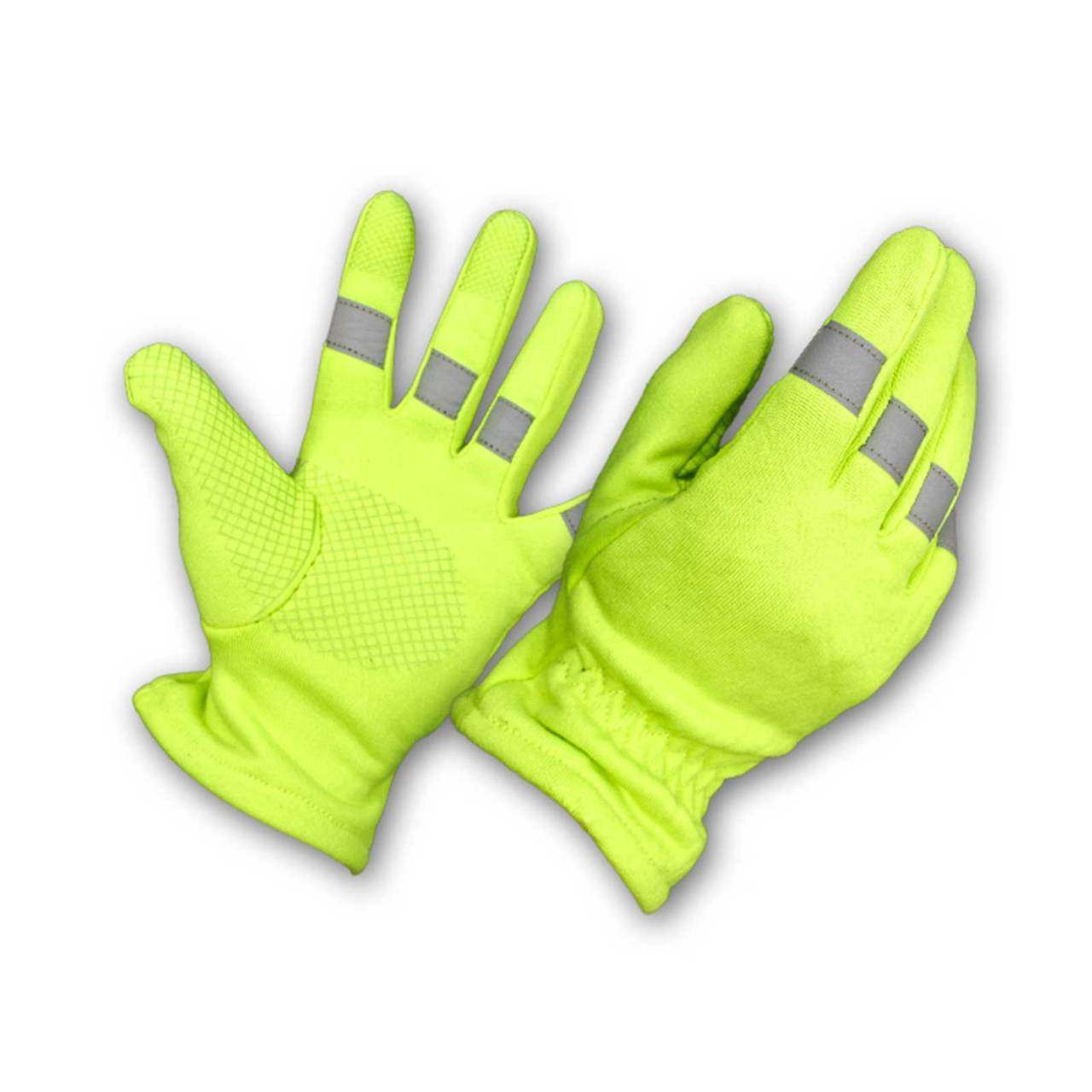 ArmorFlex High Visibility Glove with 3M Reflective Strips Traffic