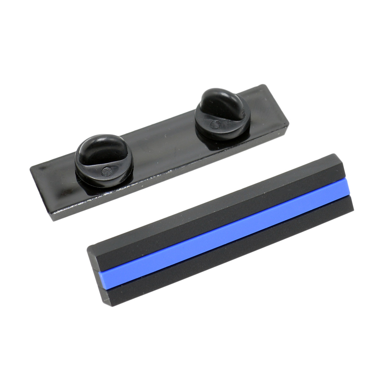 PVC Rubber Thin Blue Line Citation Bar TBL Mourning Bar PVC Rubber Thin Blue Line Citation Bar TBL Mourning Bar