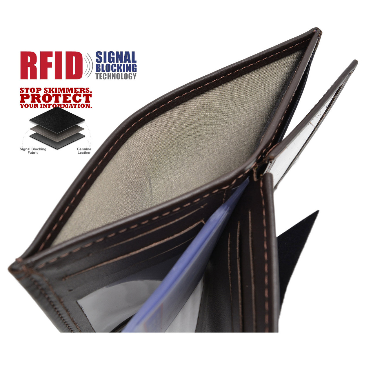 Federal Bureau of Prisons Medallion Double ID Wallet BOP Credential