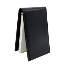 Leather Pad Style 3 x 5 Notebook Case