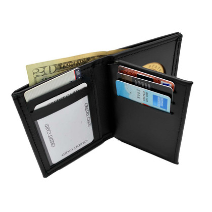 LEOSA Concealed Carry Badge Wallet | CWP Wallet | HR218 Wallet