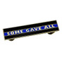 Thin Blue Line Police Uniform Citation Bar Lapel Pin 