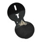 Universal Badge Holder Leather Clip On Belt Neck Hanger w/Chain