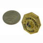NYSP New York State Police Mini Badge Lapel Pin Gold