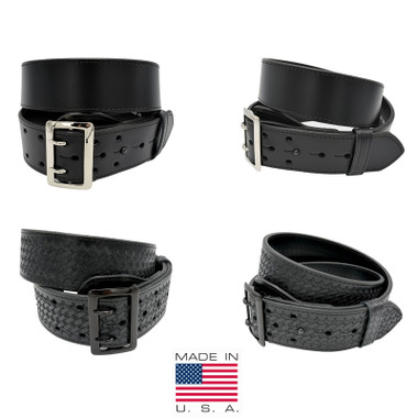 Perfect Fit Sam Browne Premium Leather Duty Belt | Police Duty Belt ...