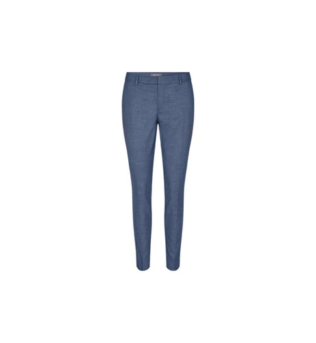 Mos Mosh Dam - Abbey Marly pant Dark blue ankle