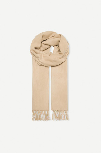  Samsoe Samsoe - Accola Beige Scarf