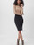 French Connection - Fino Glass Stretch Pencil Skirt