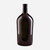 House Doctor - Vase/Bottle, Dark brown, H 35