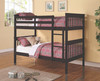 Austin Twin/Twin Wood Bunk Bed