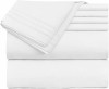 Wrinkle Free Sheet Set White