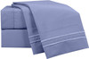 Wrinkle Free Luxe Sheet Set Blue