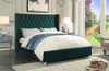 Bailey Velvet Upholstered Bed