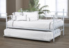Buy Jasmine Metal Daybed with Trundle
