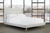 Nicole Upholstered Platform Bed Online Sale