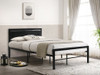 Athena Metal Upholstered Platform Bed Sale at The Sleep Factory