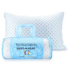 Sleep-A-Head Cooling Bamboo Memory Foam Pillow Online Sale