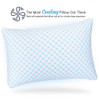 Sleep-A-Head Cooling Bamboo Memory Foam Pillow Online Sale