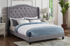 Beverly Upholstered Platform Bed Online Sale by The Sleep Factory