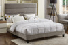 Leyah Upholstered Headboards and Beds On Sale at The Sleep Factory