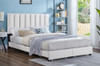 Avery Upholstered Platform Bed with Drawers