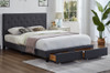 Delaney Upholstered Storage Platform Bed