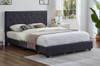 Delaney Upholstered Storage Platform Bed