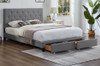 Delaney Upholstered Storage Platform Bed