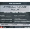 Charcoal Infused Pillow