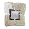 Swiss Collection Faux Fur Sherpa Blanket