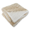 Swiss Collection Faux Fur Sherpa Blanket