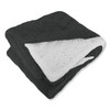 Swiss Collection Faux Fur Sherpa Blanket